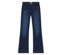 Wrangler Women's Flare Jeans, Dark Wash, 27W x 32L