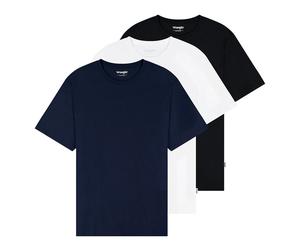Wrangler 112371481 Regular Fit Short Sleeve T-shirt 3 Units
