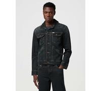 Wrangler 124MJ Denim Jacket Blue Denim