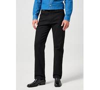 Regular Straight Black Jeans by Wrangler