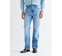 Wrangler 112378998 13mwz Bootcut Fit Jeans Blue 34 / 32 Men