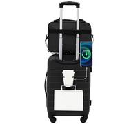 Wrangler 2 PC Set, Black