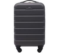 Wrangler 20" Hardside Spinner Carry On Luggage, Charcoal Grey