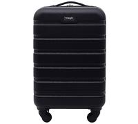 Wrangler 22" Hardside Spinner Carry-on Luggage, Black, 22 - Inch, 20" Hardside Spinner Carry-on Luggage