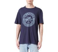 Wrangler All Terrain Gear X Americana Tee, Navy, S