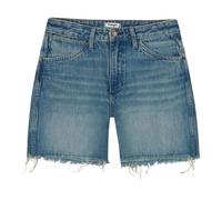 Wrangler Women's Cowboy Short 5 Inch Denim, Leaving Town, 28W