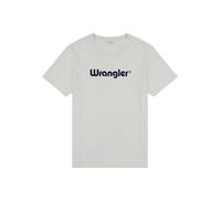 Wrangler Men's Logo tee T-Shirt, White, M