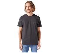 Wrangler Men's Sign Off Tee T-Shirt, Faded Black, 3XL