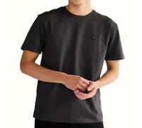 Wrangler Men's Sign Off Tee T-Shirt, Faded Black, M
