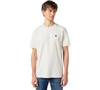 Wrangler Men's Sign Off Tee T-Shirt, Vintage White, S