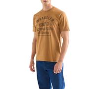 Wrangler Americana Tee Shirt, Chipmunk, XXL Men