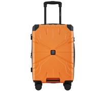 Wrangler ATG Alpine 22" Expandable Rolling Hardside Carry-On Luggage, Blazing Orange