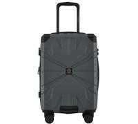 Wrangler ATG Alpine 22" Expandable Rolling Hardside Carry-On Luggage, Iron Gate