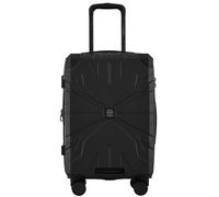 Wrangler ATG Alpine 22" Expandable Rolling Hardside Carry-On Luggage, Jet Black