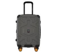 Wrangler ATG Outland Expandable Hardside Luggage, Gull Gray, 22" Carry-On, Outland Expandable Hardside Luggage