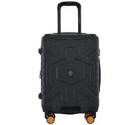 Wrangler ATG Outland Expandable Hardside Luggage, Jet Black, 22" Carry-On