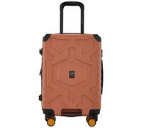 Wrangler ATG Outland Expandable Hardside Luggage, Raw Sienna, 22" Carry-On