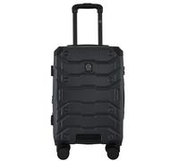 Wrangler ATG Trailway Expandable Hardside Luggage, Jet Black, 22" Carry-On