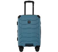 Wrangler ATG Trailway Expandable Hardside Luggage, Storm Blue, 22" Carry-On