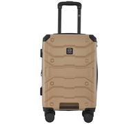 Wrangler ATG Trailway Expandable Hardside Luggage, Tannin, 22" Carry-On