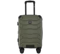 Wrangler ATG Trailway Expandable Hardside Luggage, Winter Moss, 22" Carry-On