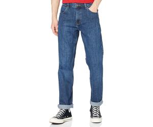 Wrangler Authentic Straight Fit Jeans Stretch Denim Pants Various Colours