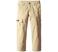 Wrangler Authentics Boys’ Classic Cargo Pant, Desert, 4