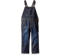 Wrangler Authentics Boys' Toddler Classic Denin Overall, Ocean deep, 4T