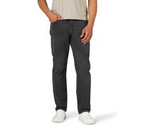 Wrangler Authentics Men's Athletic Fit Stretch Jean, Black Charcoal, 34W / 34L