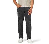 Wrangler Authentics Men's Athletic Fit Stretch Jean, Black Charcoal, 42W x 32L