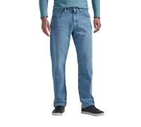 Wrangler Authentics Men's Authentics Big & Tall Classic Relaxed Fit Jean, Stonewash Light Flex, 30W / 32L