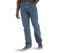Wrangler Authentics Men's Authentics Big & Tall Classic Relaxed Fit Jean, Vintage Stonewash, 50W / 32L