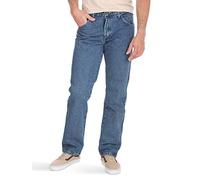Wrangler Authentics Men's Authentics Classic Regular-fit Jean, Stonewash Dark, 33W / 33L