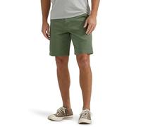 Wrangler Authentics Men's Authentics Flat Front Short Casual, Fourleaf Clover, 32W x 7L