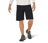 Wrangler Authentics Men's Authentics Men's Big & Tall Outdoor Comfort Flex Cargo Shorts, Black, 44 UK