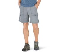 Wrangler Authentics Men's Canvas Utility Hiker Short Cargo, Lagoon, 42