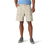 Wrangler Authentics Men's Canvas Utility Hiker Short, Fossil Rock, 42