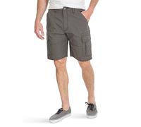 Wrangler Authentics Men's Classic Cargo Stretch Short, Olive Ripstop, 24