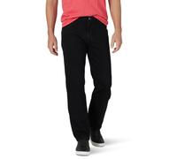 Wrangler Authentics Men's Authentics Classic Regular-fit Jean, Black, 32W / 32L