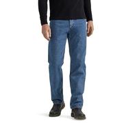 Wrangler Authentics Men's Classic 5-Pocket Regular Fit Cotton Jean, Vintage Blue Grey, 38W / 34L