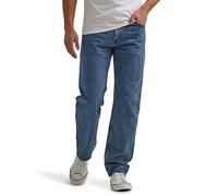 Wrangler Authentics Men's Classic 5-Pocket Regular Fit Cotton Jean, Vintage Blue Grey, 42W x 34L