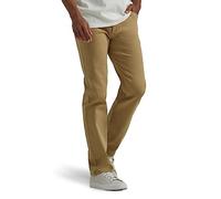 Wrangler Authentics Men's Classic 5-Pocket Regular Fit Flex Jean, Harvest, 38W / 28L