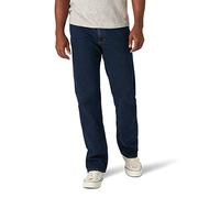Wrangler Authentics Men's Classic 5-Pocket Regular Fit Jean Casual Pants, Midnight Flex, 38W x 28L