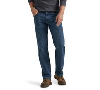 Wrangler Authentics Men's Authentics Big & Tall Classic Relaxed Fit Jean, Slate Flex, 42W / 32L