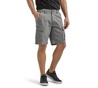 Wrangler Authentics Men's Classic Cargo Stretch Short, Gunmetal, 40
