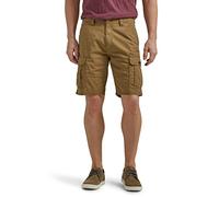 Wrangler Authentics Men's Classic Cargo Stretch Short, Kangaroo, 40