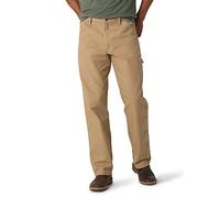 Wrangler Authentics Men's Classic Carpenter Jean, Acorn, 42W x 29L