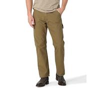 Wrangler Authentics Men's Classic Carpenter Jean, Olive Drab Canvas, 34W / 34L