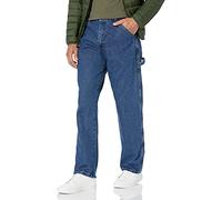 Wrangler Authentics Men's Classic Carpenter Jean, Retro Stone, 40W x 32L