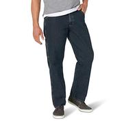 Wrangler Authentics Men's Classic Carpenter Jean, Storm, 35W x 30L